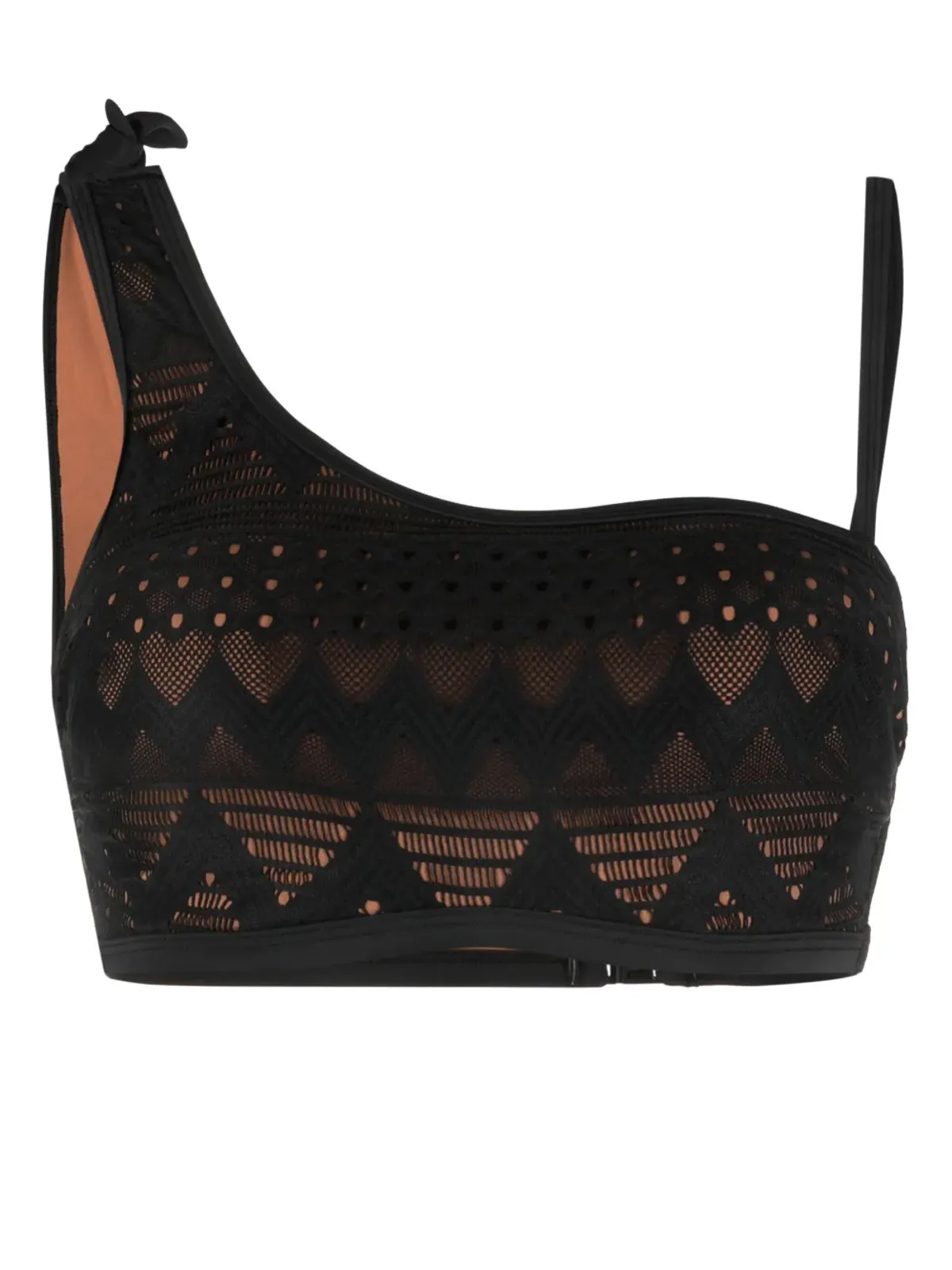 Marlies Dekkers Dolce Vita パッド入りビキニトップ - ブラック - 画像1