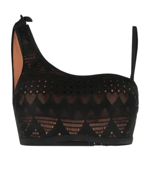 Marlies Dekkers Dolce Vita パッド入りビキニトップ - ブラック - サムネイル1