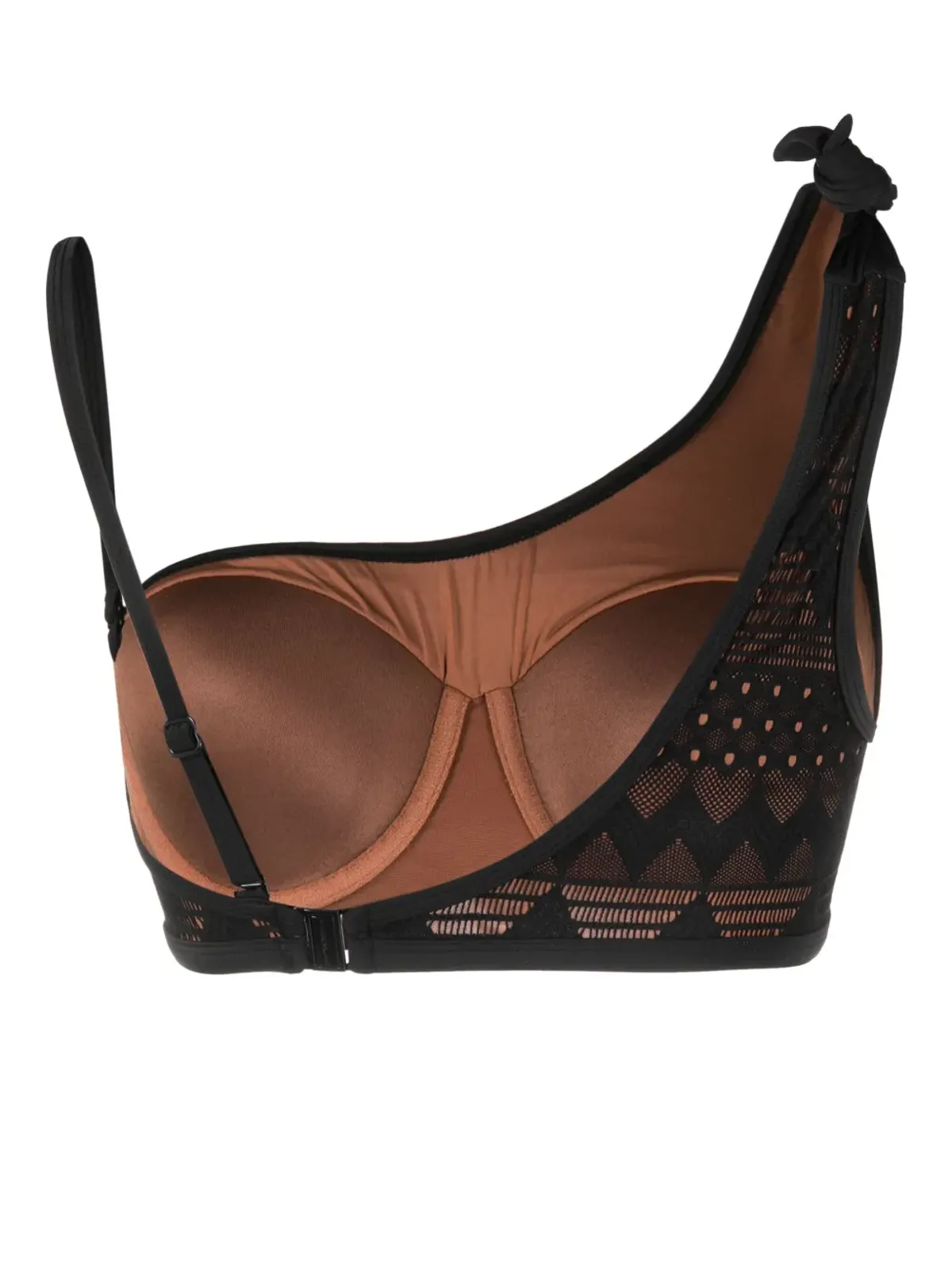Marlies Dekkers Dolce Vita パッド入りビキニトップ - ブラック - 画像2