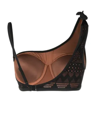 Marlies Dekkers Dolce Vita パッド入りビキニトップ - ブラック - サムネイル2