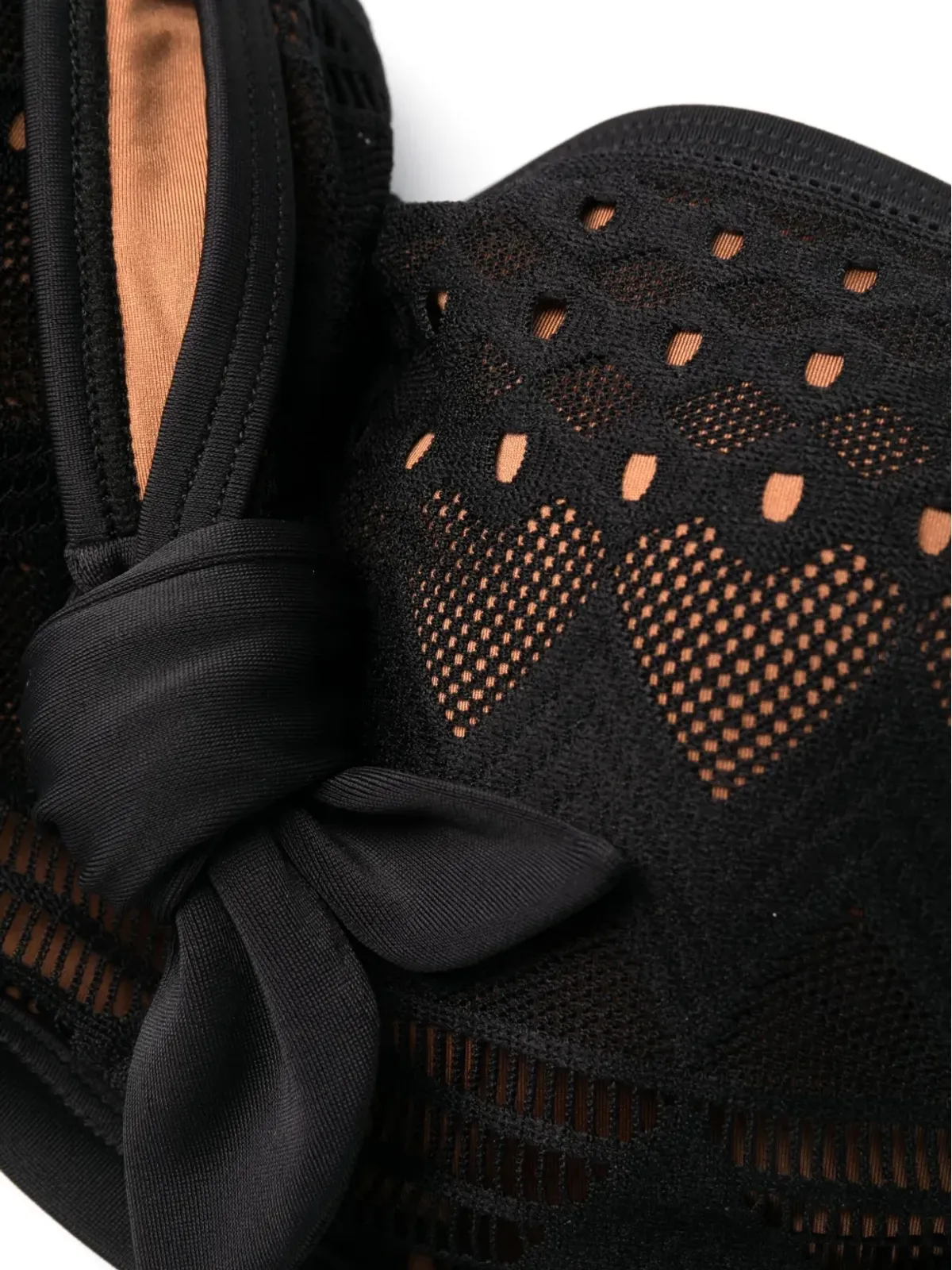 Marlies Dekkers Dolce Vita パッド入りビキニトップ - ブラック - 画像3