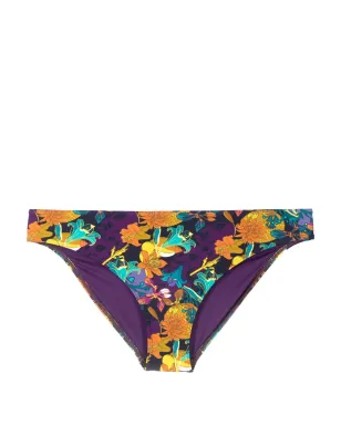 Marlies Dekkers Acapulco 花柄プリント ビキニボトムス パープル - サムネイル1
