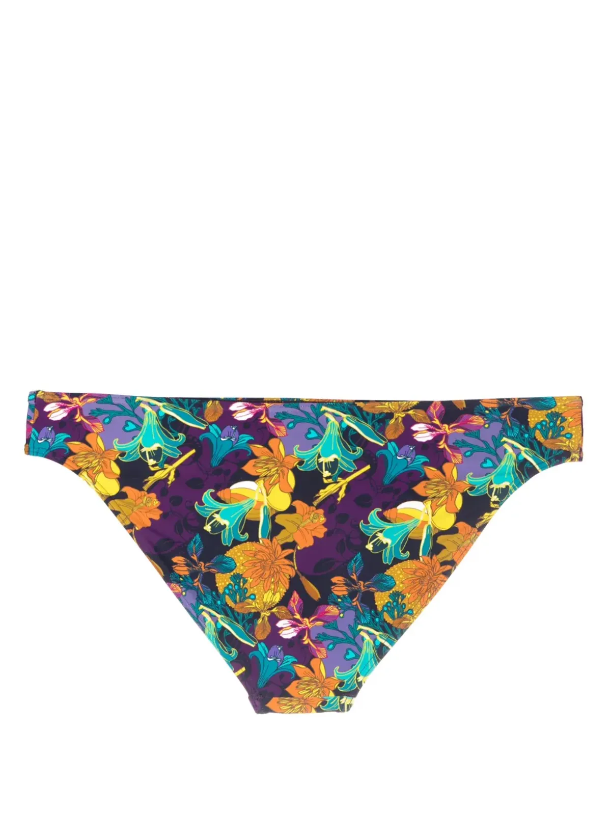 Marlies Dekkers Acapulco 花柄プリント ビキニボトムス パープル - 画像2
