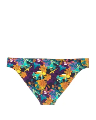 Marlies Dekkers Acapulco 花柄プリント ビキニボトムス パープル - サムネイル2
