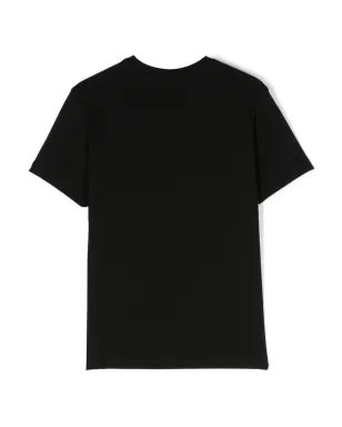 DSQUARED2 KIDS ロゴパッチ コットン Tシャツ - サムネイル2