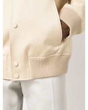 Lanvin ポインテッドカラー ボンバー ジャケット - サムネイル5
