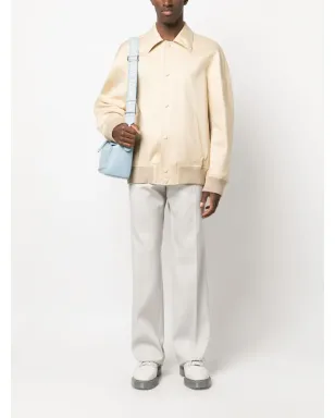 Lanvin ポインテッドカラー ボンバー ジャケット - サムネイル2
