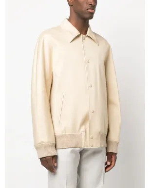 Lanvin ポインテッドカラー ボンバー ジャケット - サムネイル3