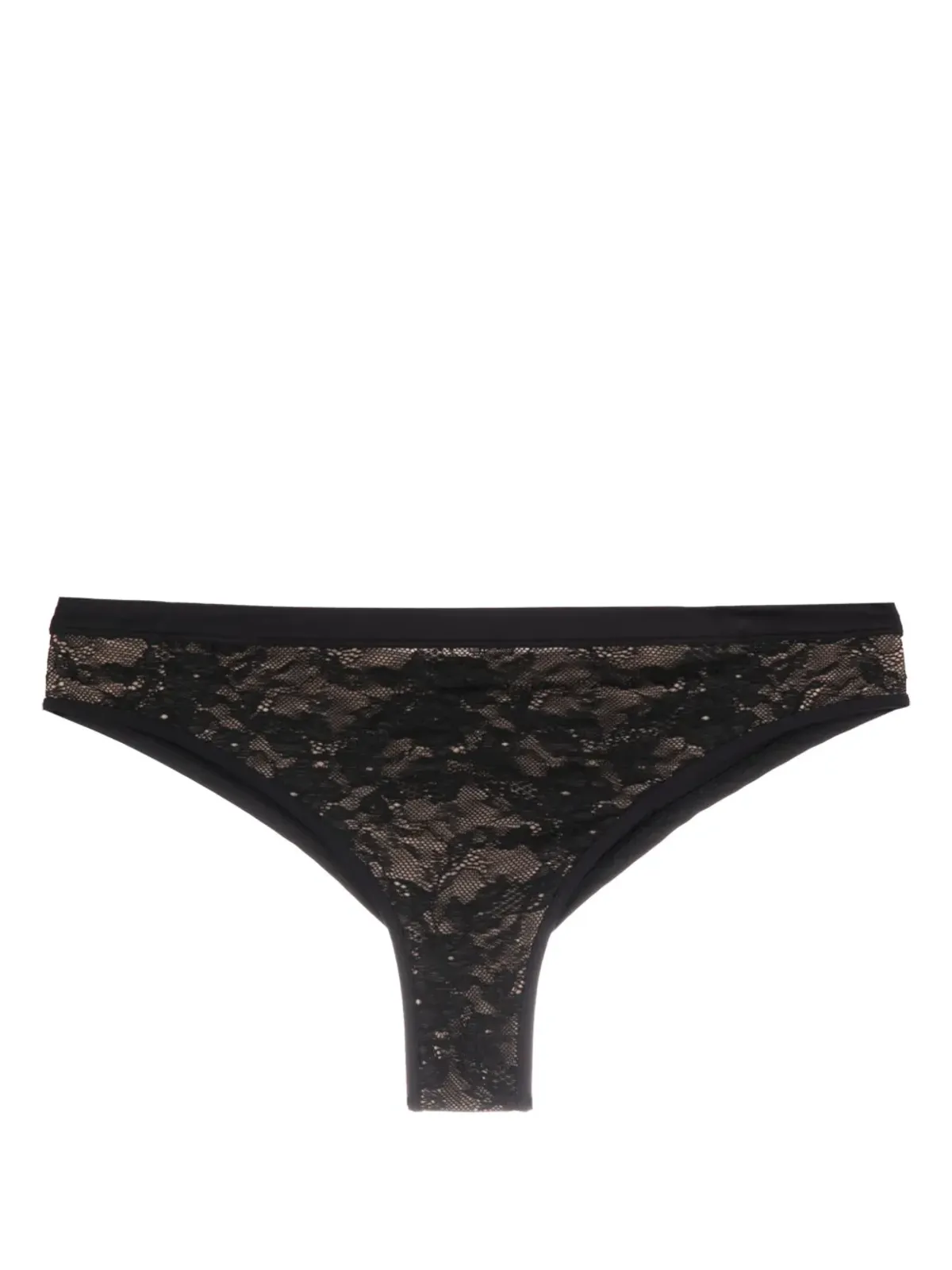 Marlies Dekkers Taboo 花柄レース蝶モチーフ ブリーフ - 画像1