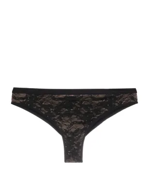 Marlies Dekkers Taboo 花柄レース蝶モチーフ ブリーフ - サムネイル1