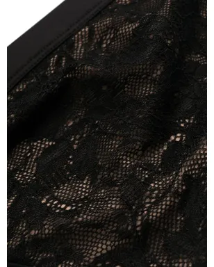 Marlies Dekkers Taboo 花柄レース蝶モチーフ ブリーフ - サムネイル3