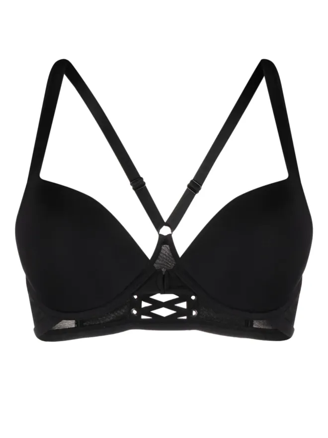 Marlies Dekkers Marlies Dekkers エウフォリア レースアップ プッシュアップ ブラの商品画像