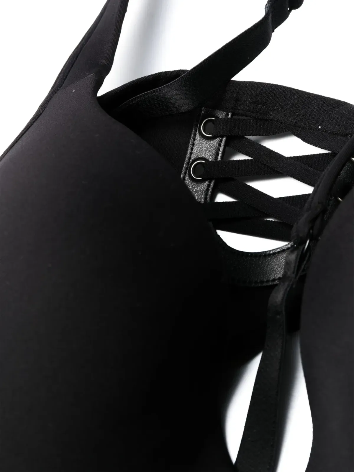 Marlies Dekkers エウフォリア レースアップ プッシュアップ ブラ - 画像3