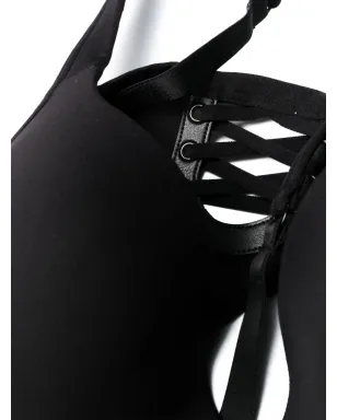 Marlies Dekkers エウフォリア レースアップ プッシュアップ ブラ - サムネイル3