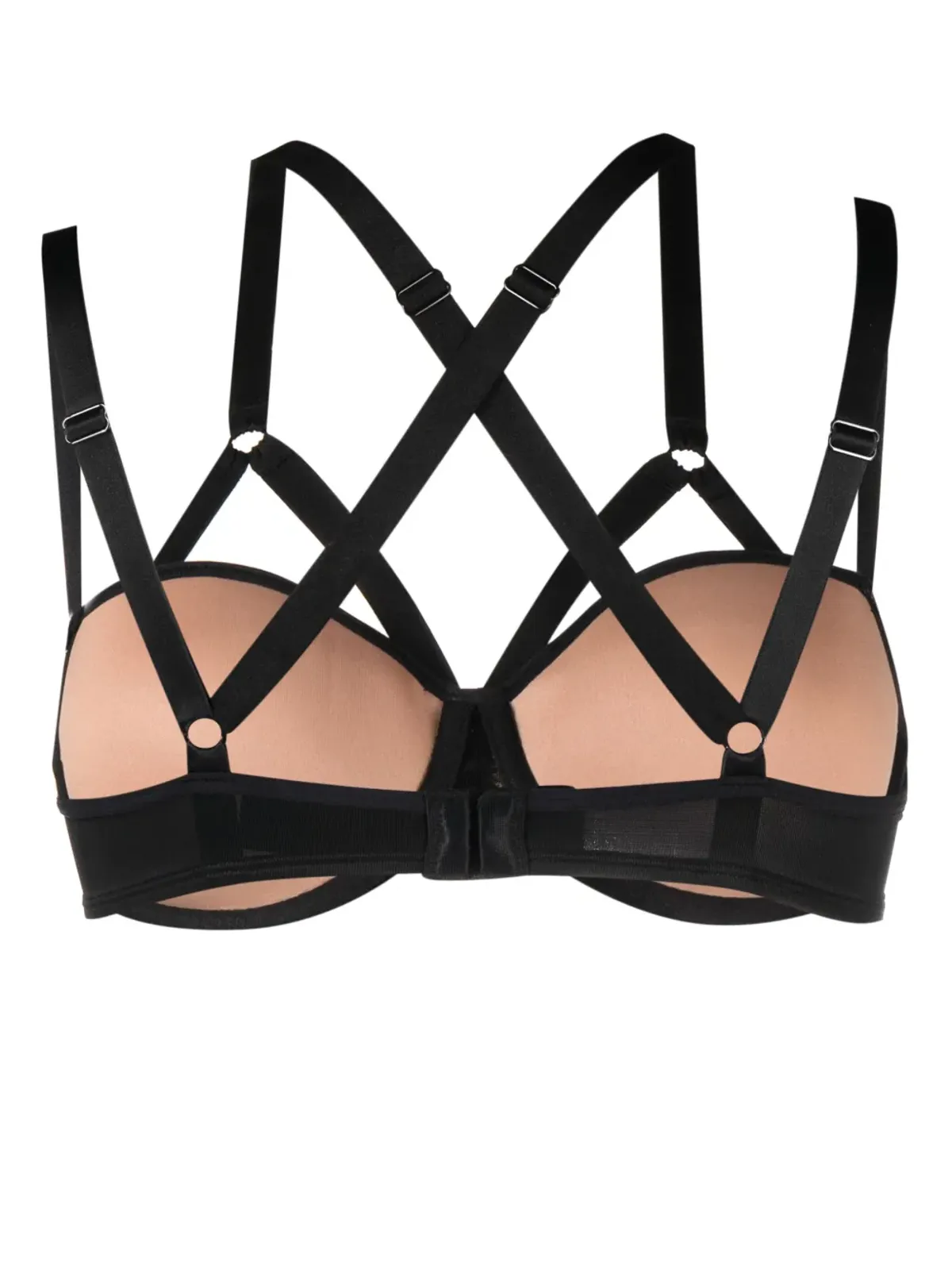Marlies Dekkers Tabooフローラルレース バルコニーブラ - ブラック - 画像2