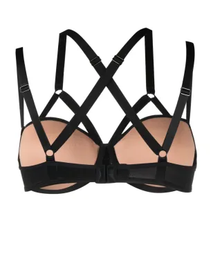 Marlies Dekkers Tabooフローラルレース バルコニーブラ - ブラック - サムネイル2