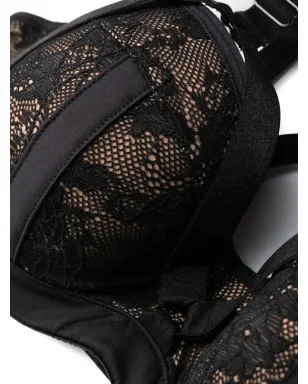 Marlies Dekkers Tabooフローラルレース バルコニーブラ - ブラック - サムネイル3
