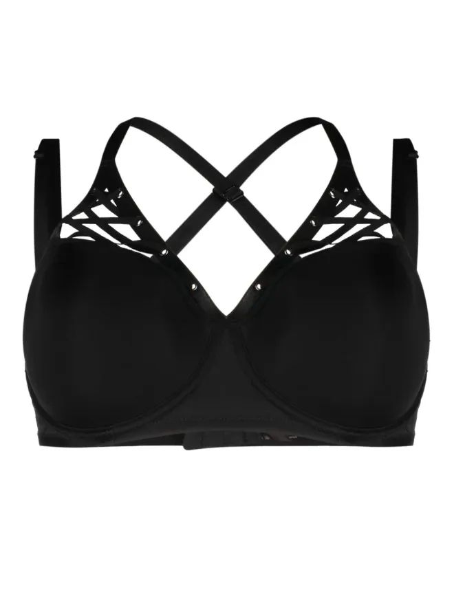 Marlies Dekkers Marlies Dekkers エウフォリア プランジ バルコニーブラ - ブラックの商品画像