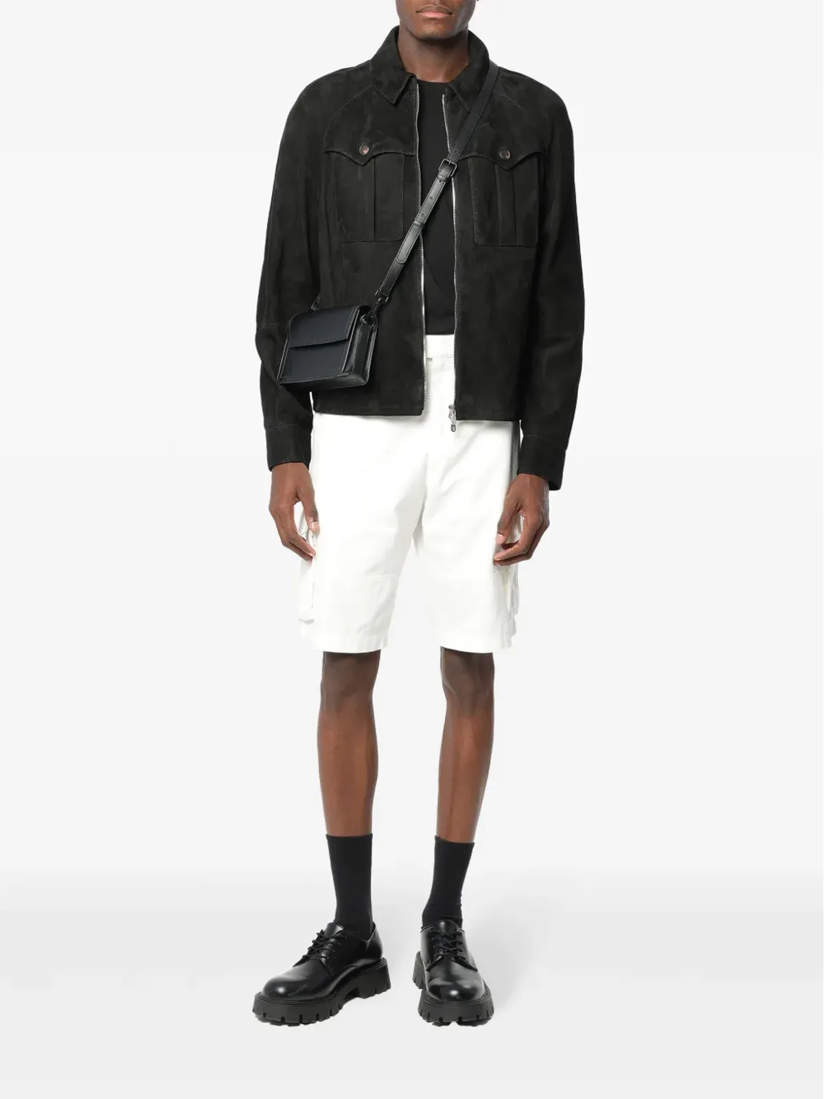 Brunello Cucinelli コットンカーゴショーツ - 画像2