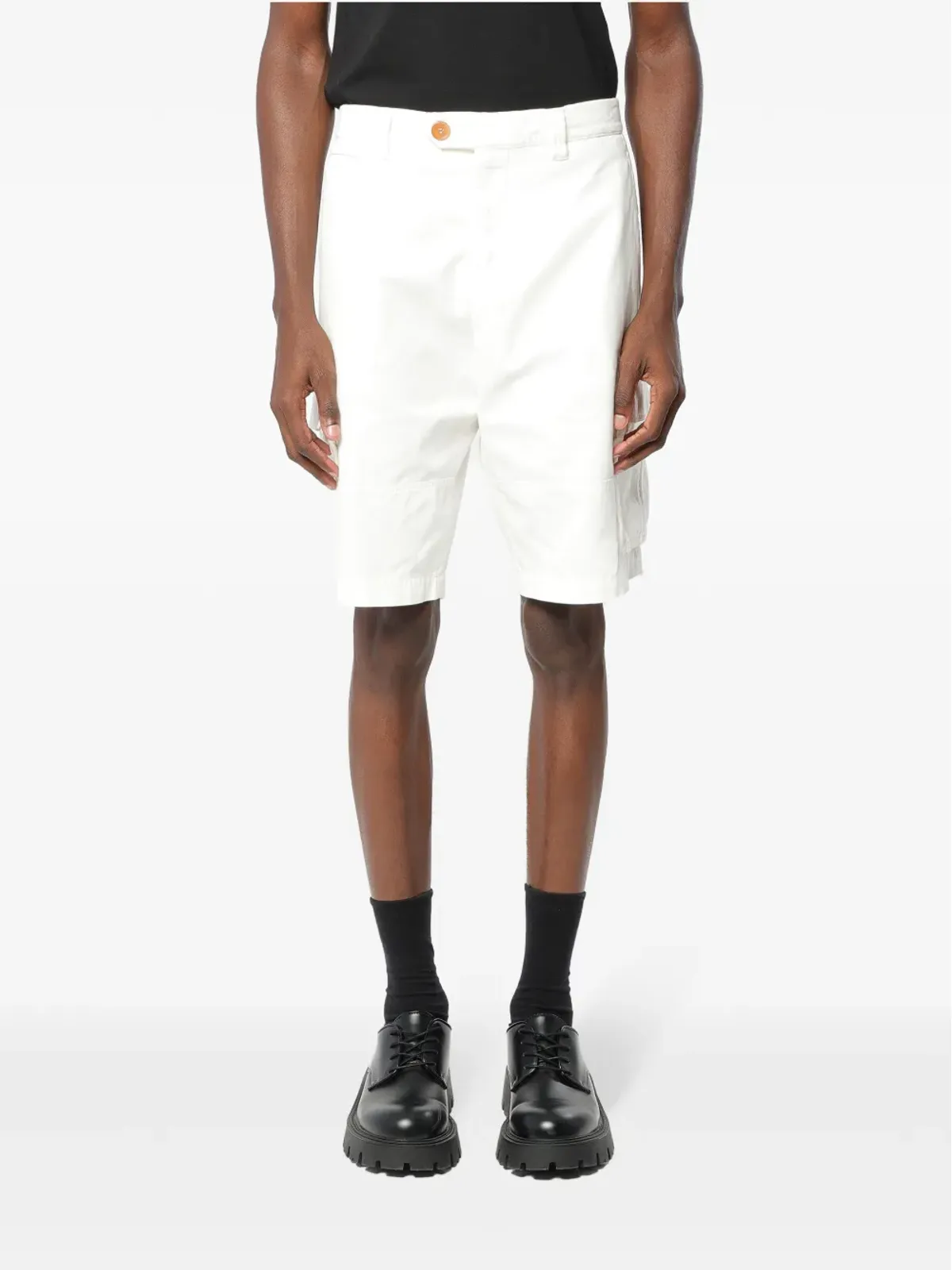 Brunello Cucinelli コットンカーゴショーツ - 画像3