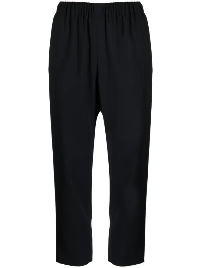 Comme des Garçons Comme des Garçons Comme Des Garçons Comme Des Garçons ウール クロップドパンツの商品画像