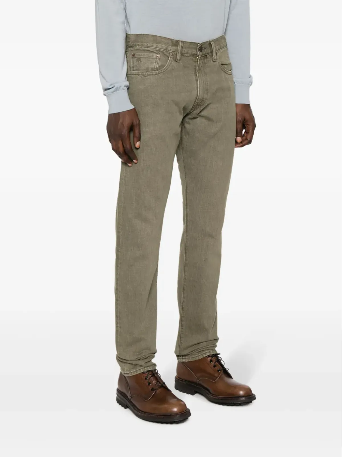 Ralph Lauren RRL スリムカット コットン ジーンズ - 画像3