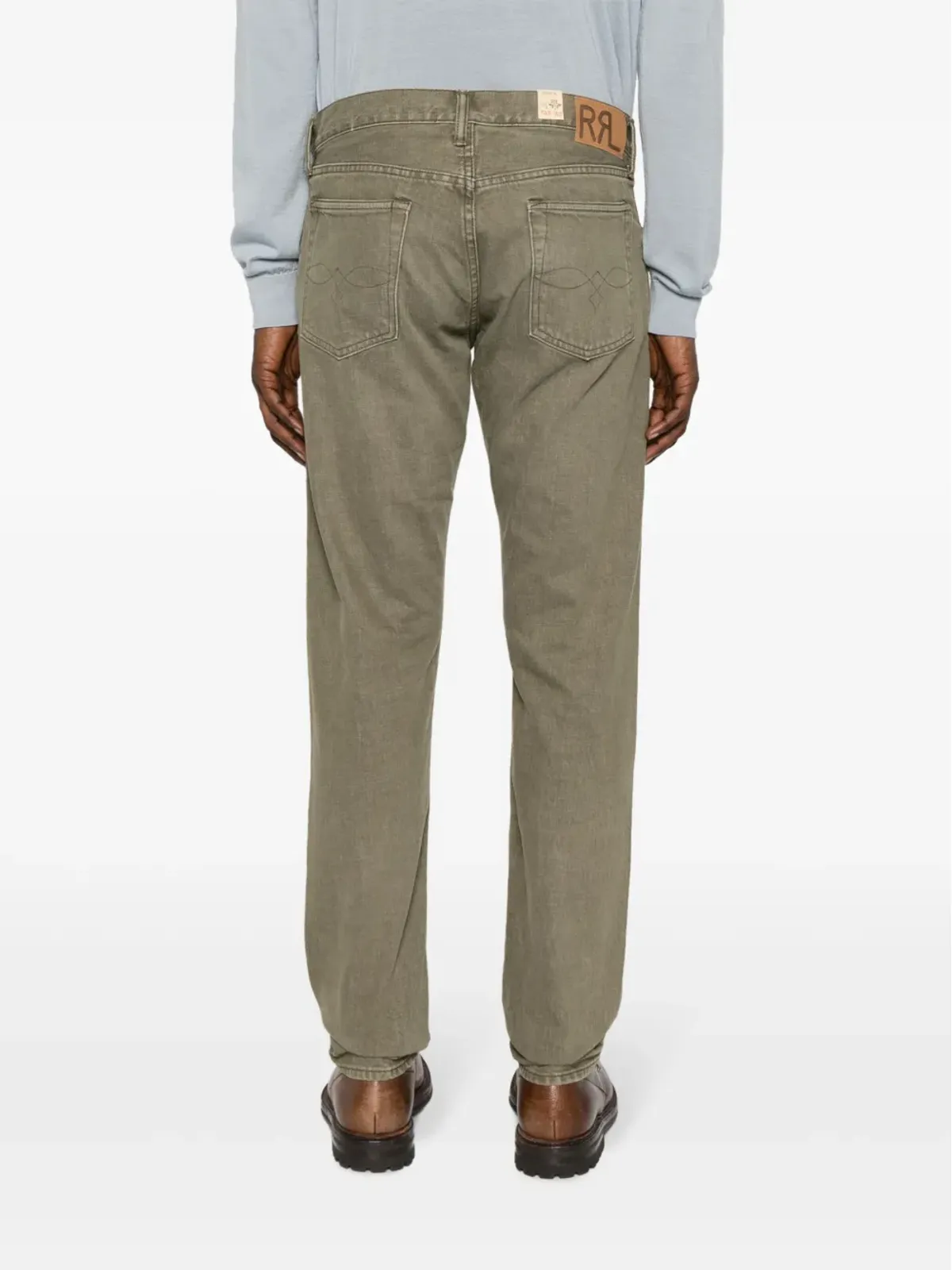 Ralph Lauren RRL スリムカット コットン ジーンズ - 画像4