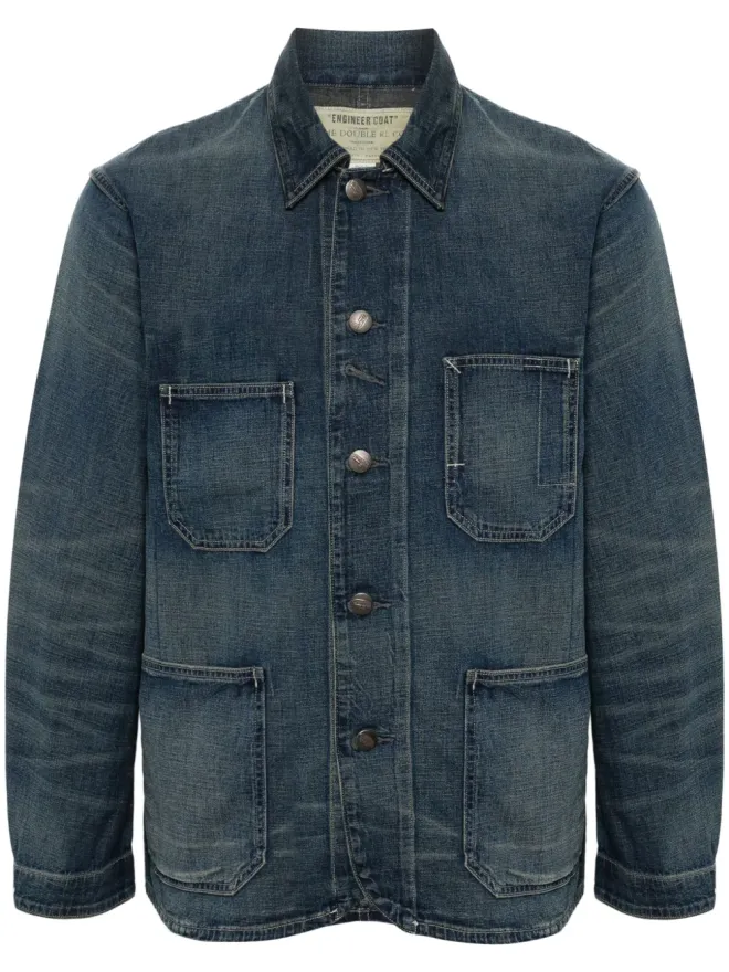 Ralph Lauren RRL Ralph Lauren RRL トーロントン ウォッシュ デニム シャツジャケットの商品画像