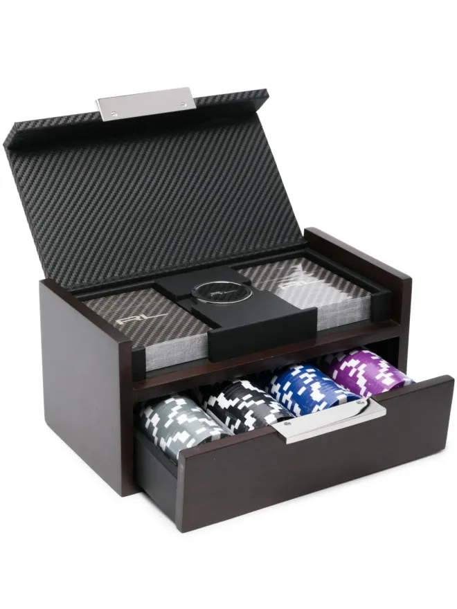 Ralph Lauren Home Ralph Lauren Home Sutton poker set - Blackの商品画像