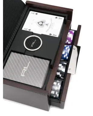 Ralph Lauren Home Sutton poker set - Black - サムネイル4