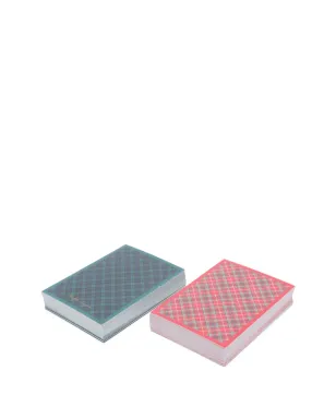 Ralph Lauren Home Westover レザーのプレイカードセット - サムネイル2