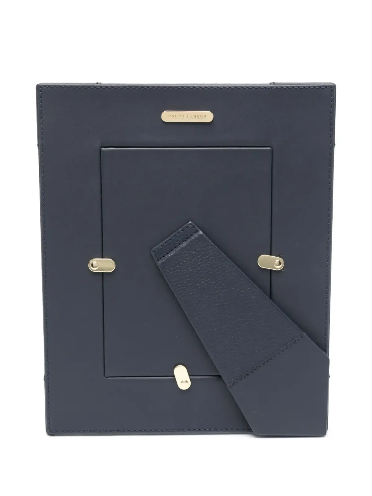 Ralph Lauren Home Ryan leather frame - 画像2