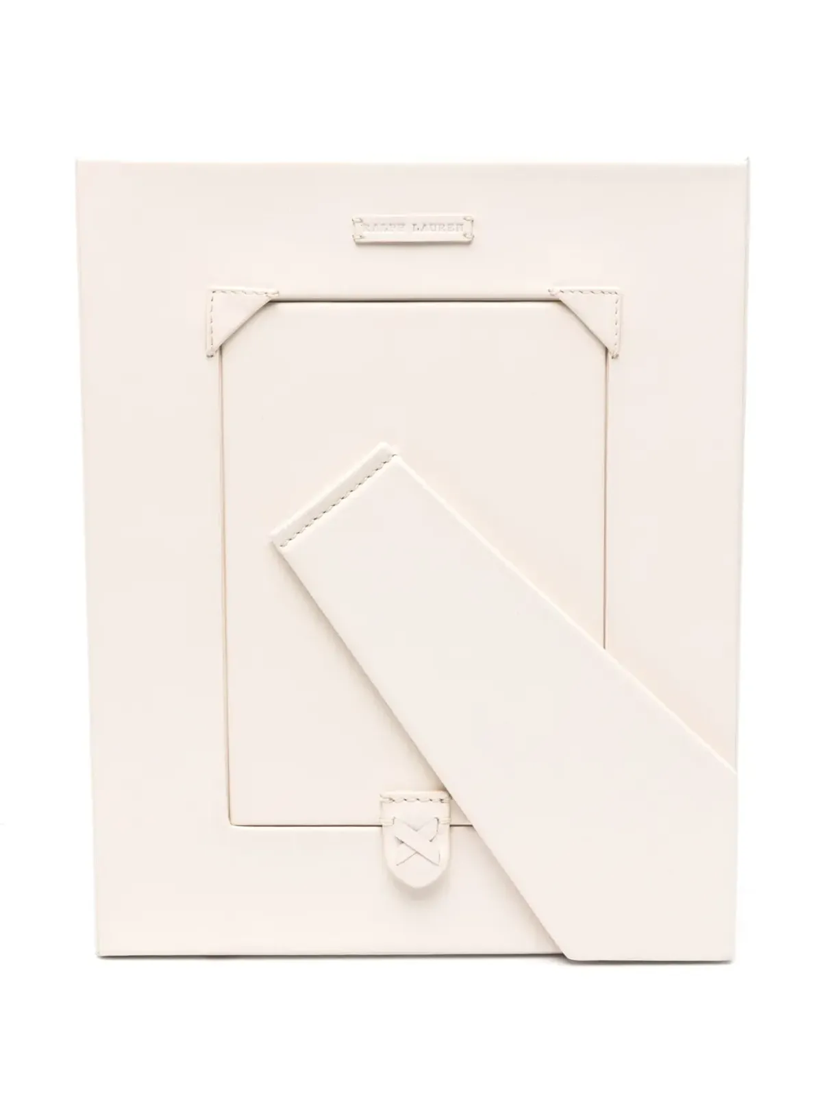 Ralph Lauren Home Adrienne レザーフレーム - 画像2