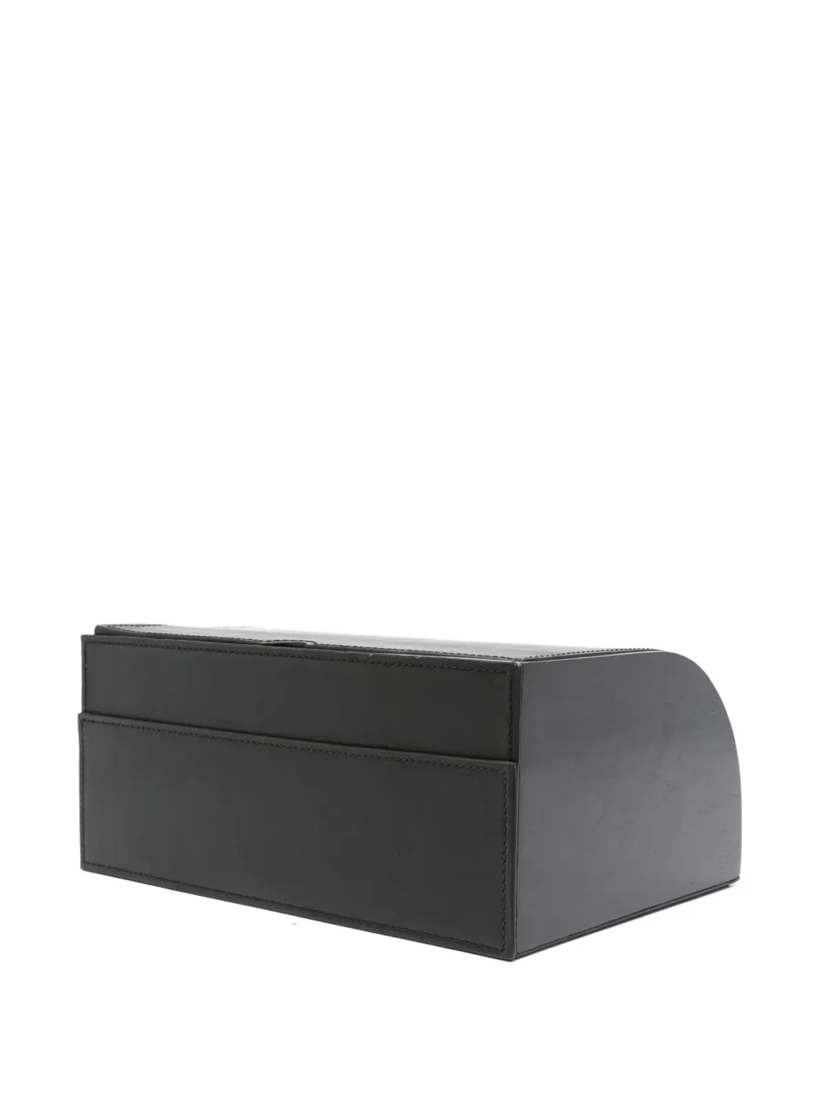 Ralph Lauren Home Brennan レザー ライターズボックス - Black - 画像2