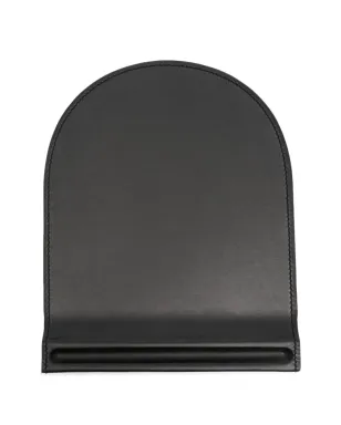 Ralph Lauren Home Brennan レザー マウスパッド ブラック - サムネイル2