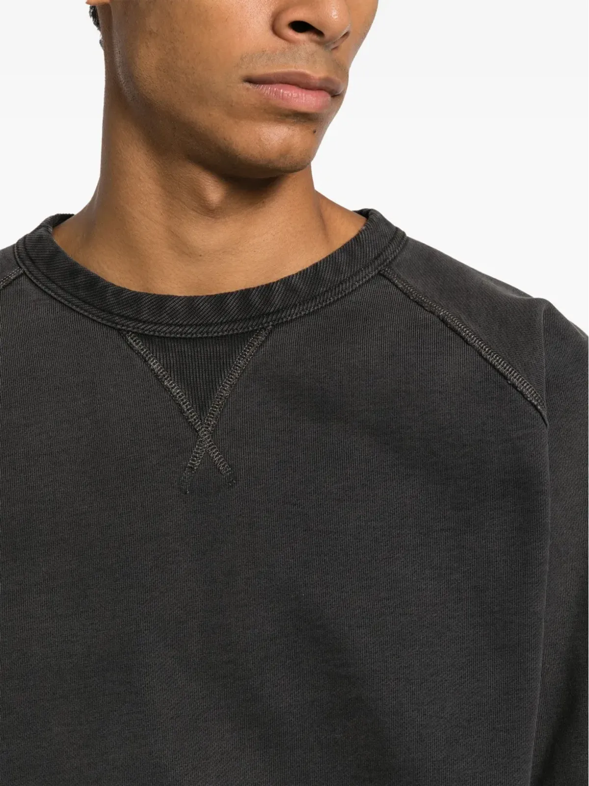 Ralph Lauren RRL クルーネック コットン スウェットシャツ - 画像5