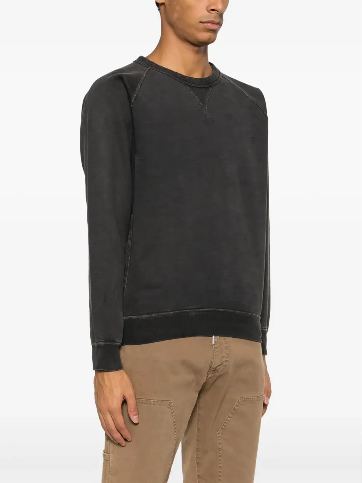 Ralph Lauren RRL クルーネック コットン スウェットシャツ - 画像3