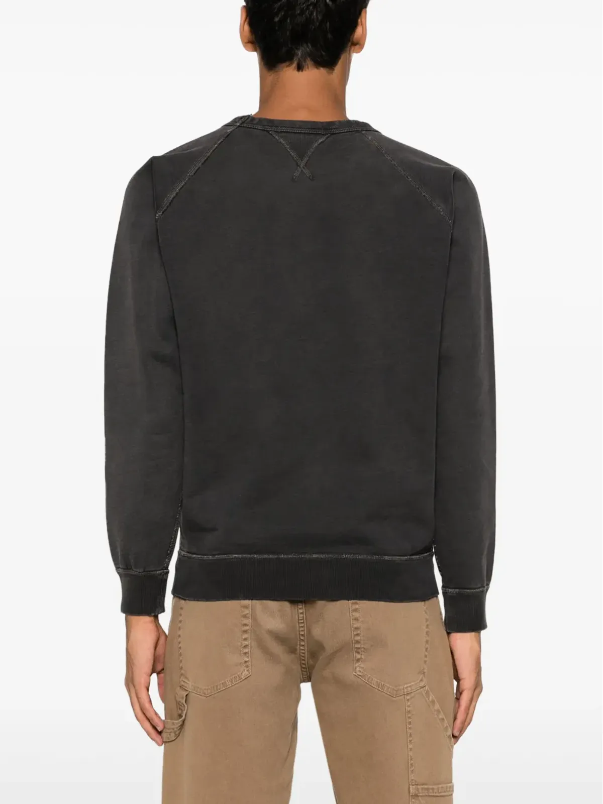 Ralph Lauren RRL クルーネック コットン スウェットシャツ - 画像4