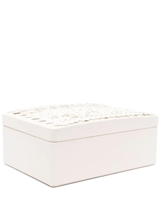 Ralph Lauren Home Ralph Lauren Home Adrienne ウーブンレザー ボックスの商品画像