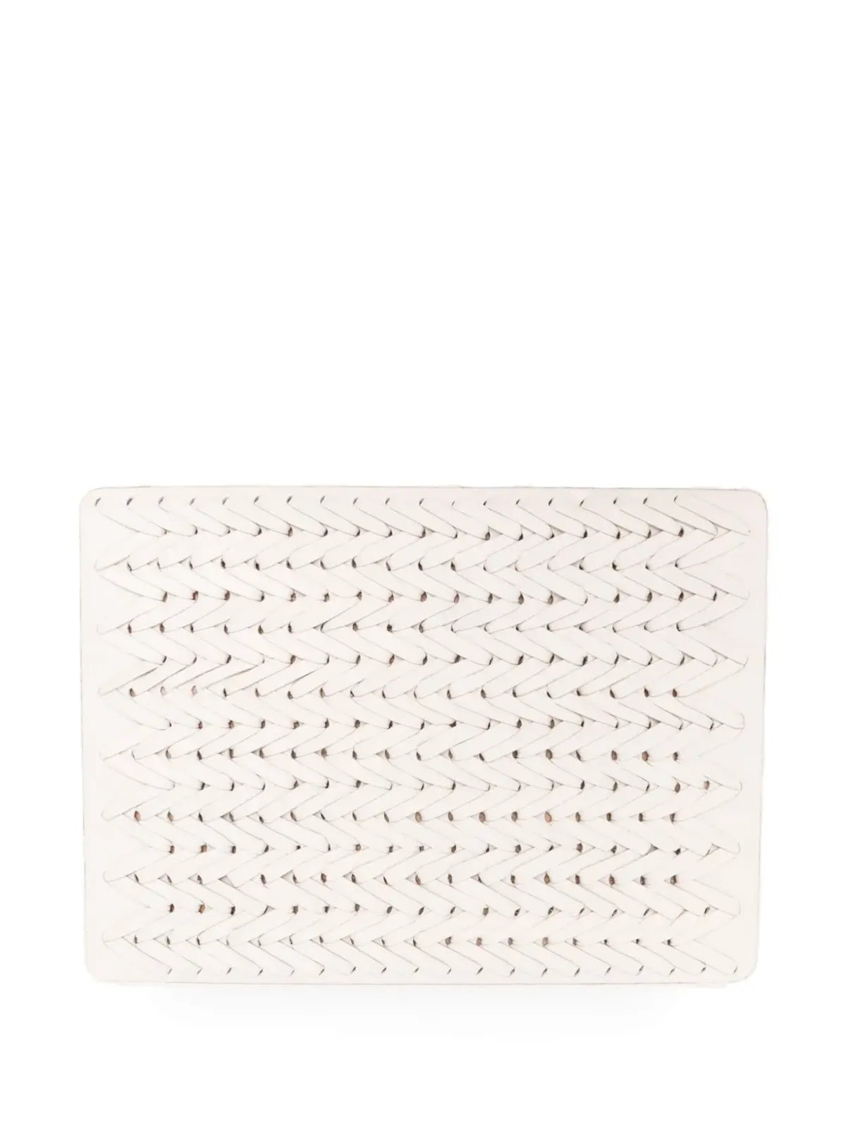 Ralph Lauren Home Adrienne ウーブンレザー ボックス - 画像2