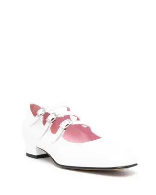Carel Paris Ariana leather Mary Jane shoes - White - サムネイル2