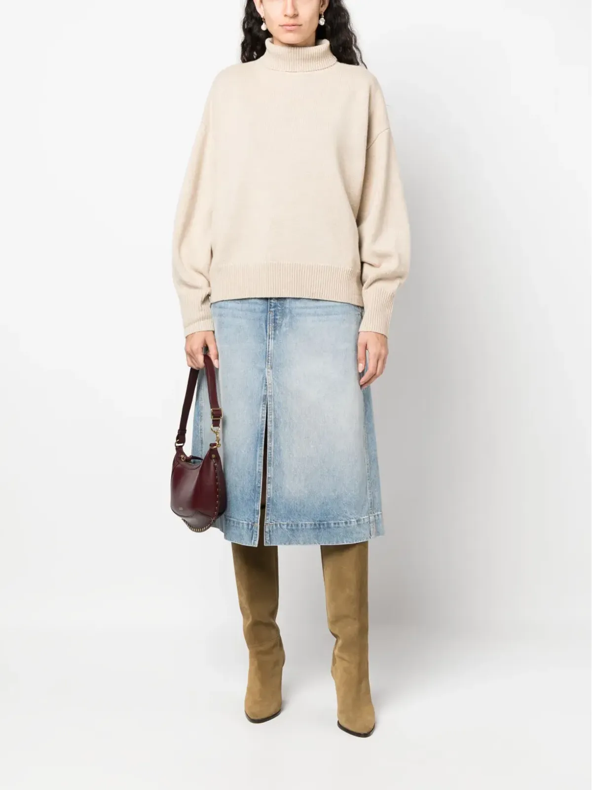 ISABEL MARANT アスペン カシミヤセーター - 画像2