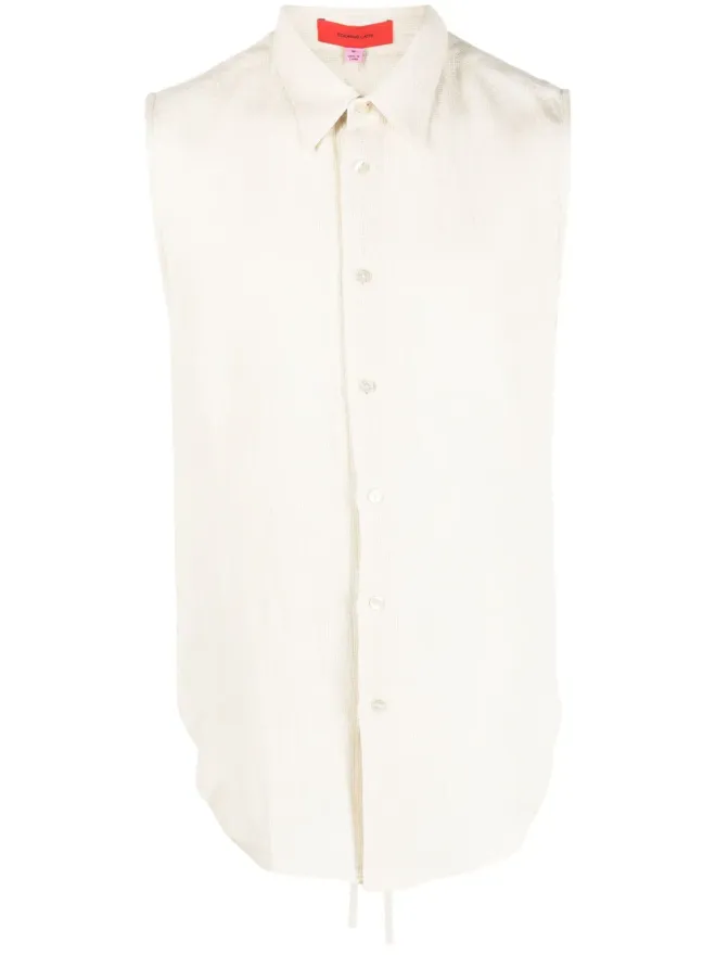 Eckhaus Latta Eckhaus Latta オープンバック・ノースリーブ・タンクトップの商品画像
