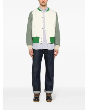 visvim ロゴパッチ フェルテッド バーシティジャケット - サムネイル2