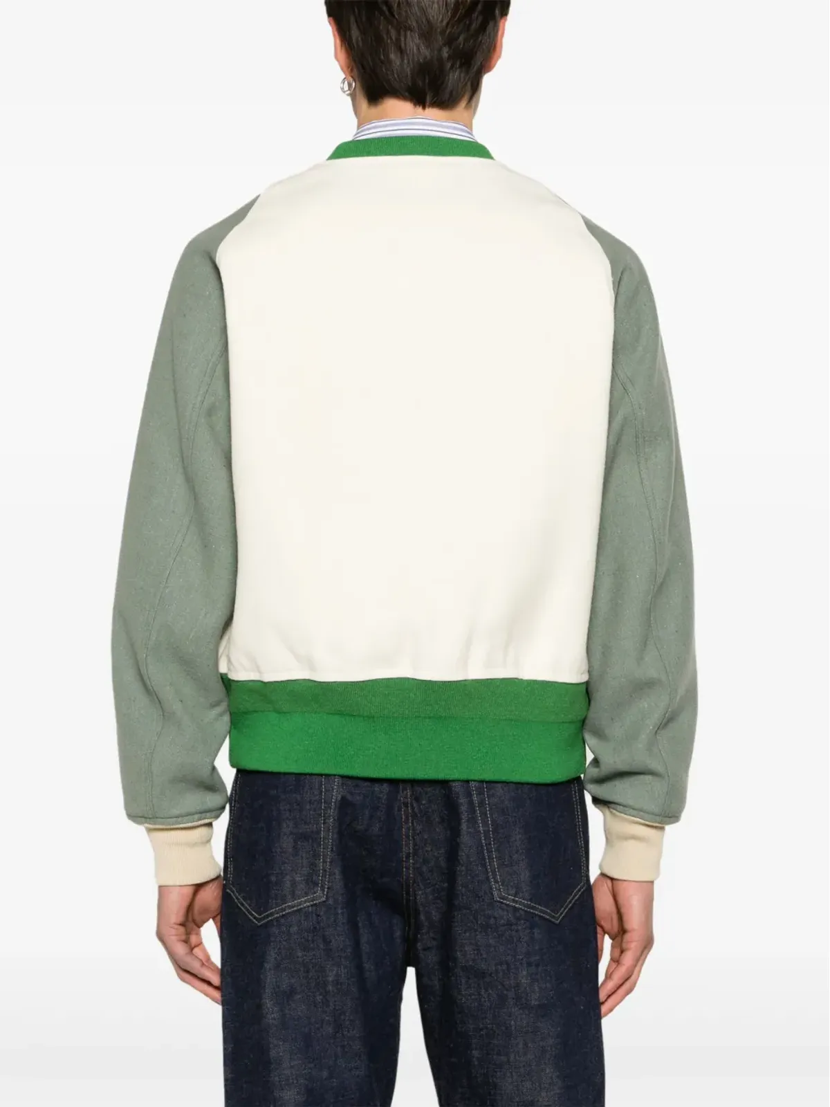 visvim ロゴパッチ フェルテッド バーシティジャケット - 画像4