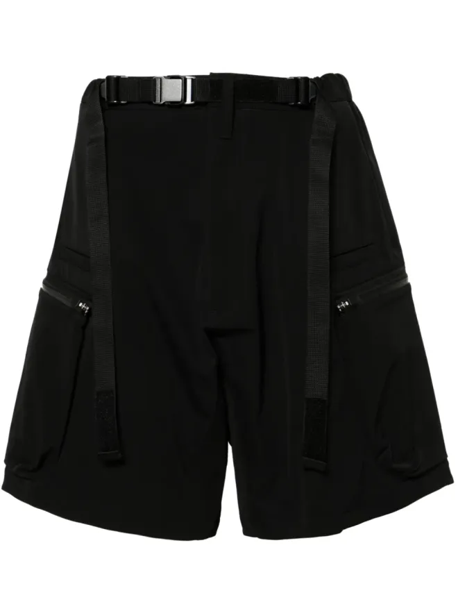 ACRONYM ACRONYM ローライズカーゴショーツ - ブラックの商品画像