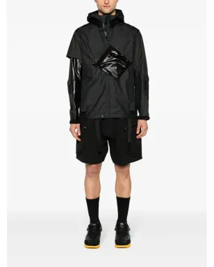 ACRONYM ローライズカーゴショーツ - ブラック - サムネイル2