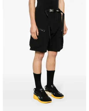 ACRONYM ローライズカーゴショーツ - ブラック - サムネイル3