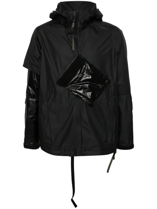 ACRONYM ACRONYM ウィンドストッパー・インタープス フーデッドジャケット - ブラックの商品画像