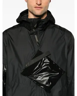 ACRONYM ウィンドストッパー・インタープス フーデッドジャケット - ブラック - サムネイル5